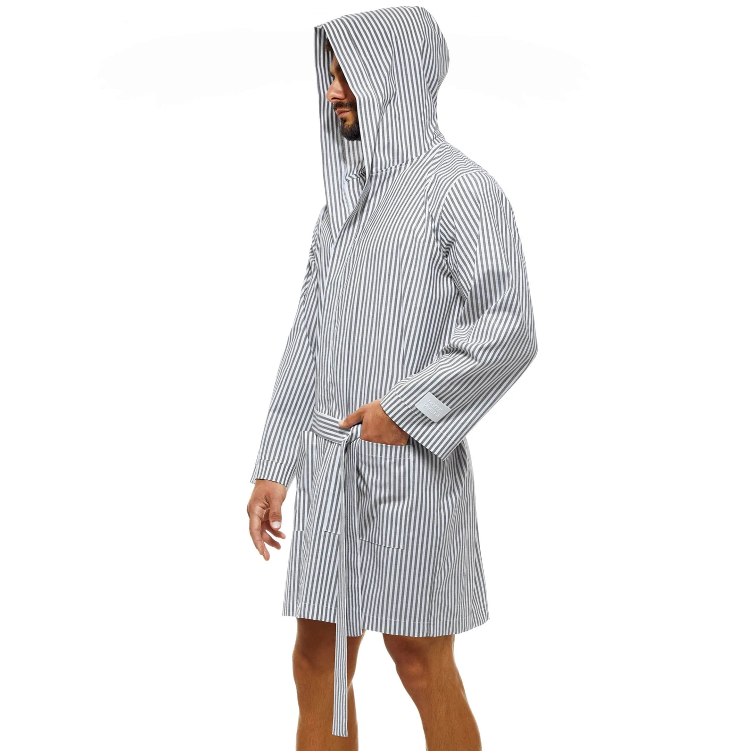 Robe De Chambre Breton Grise â Image 4