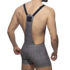 Salopette Scottish Grise