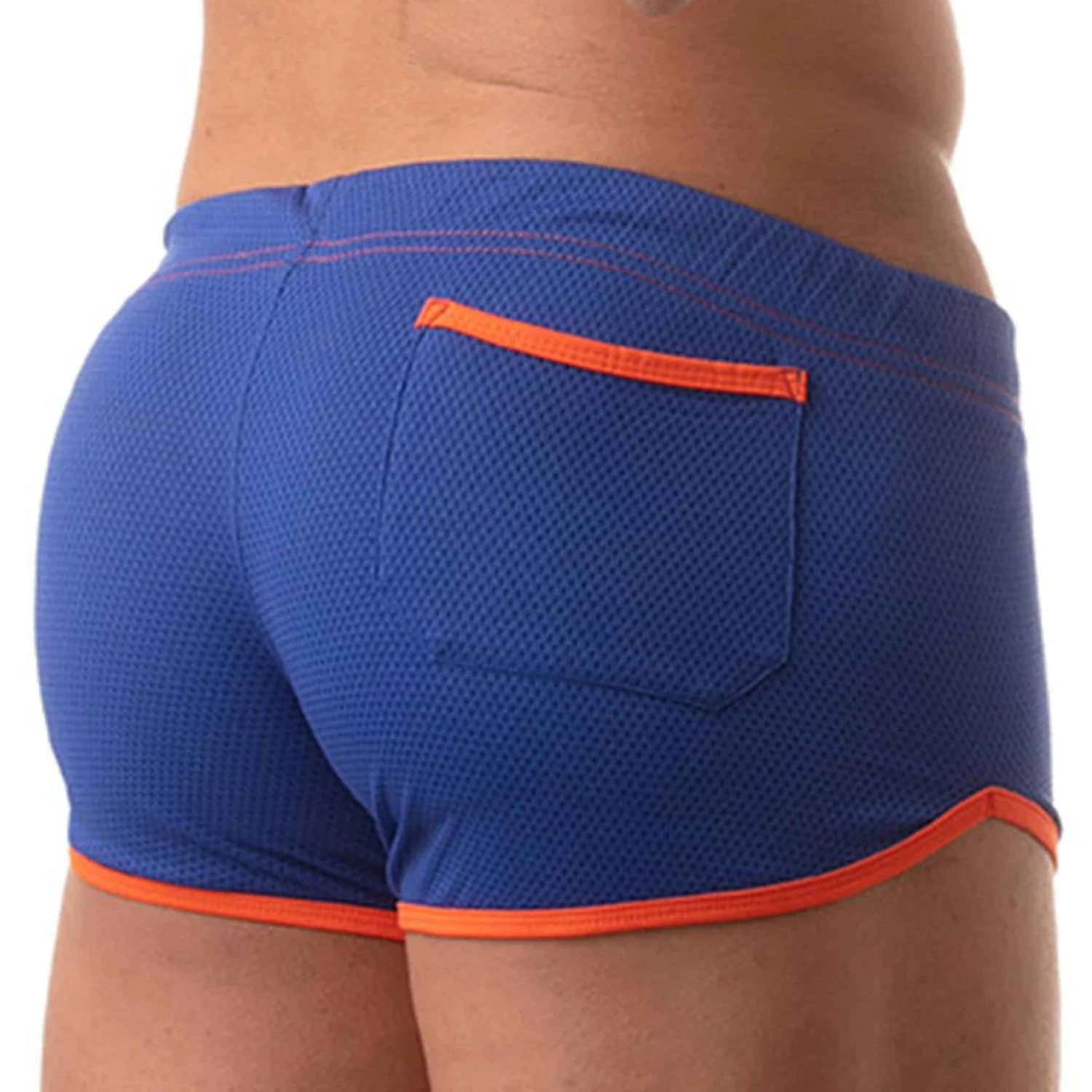 Short Athletic Mesh Bleu Roi â Image 2