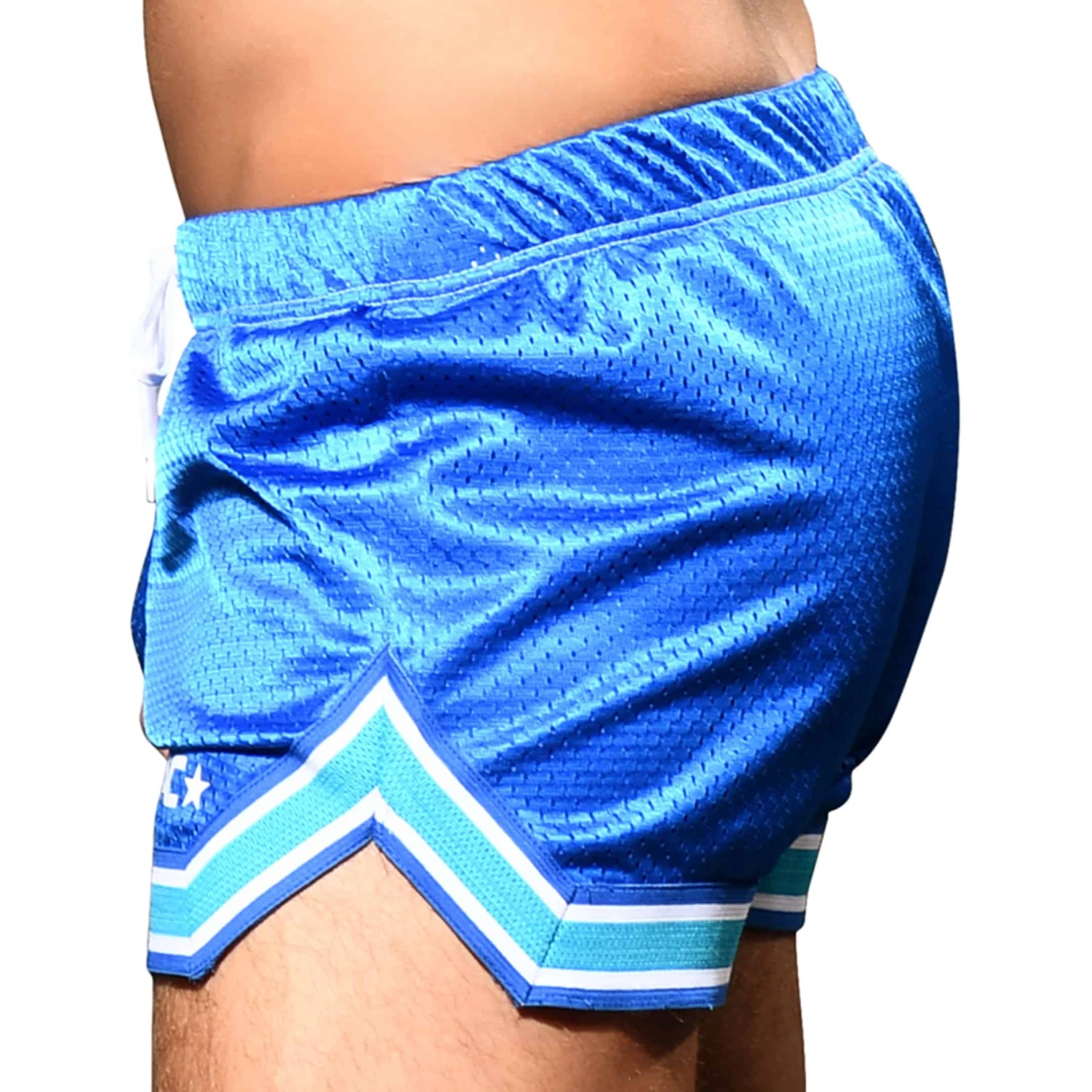 Short Baller Mesh Bleu Roi â Image 2