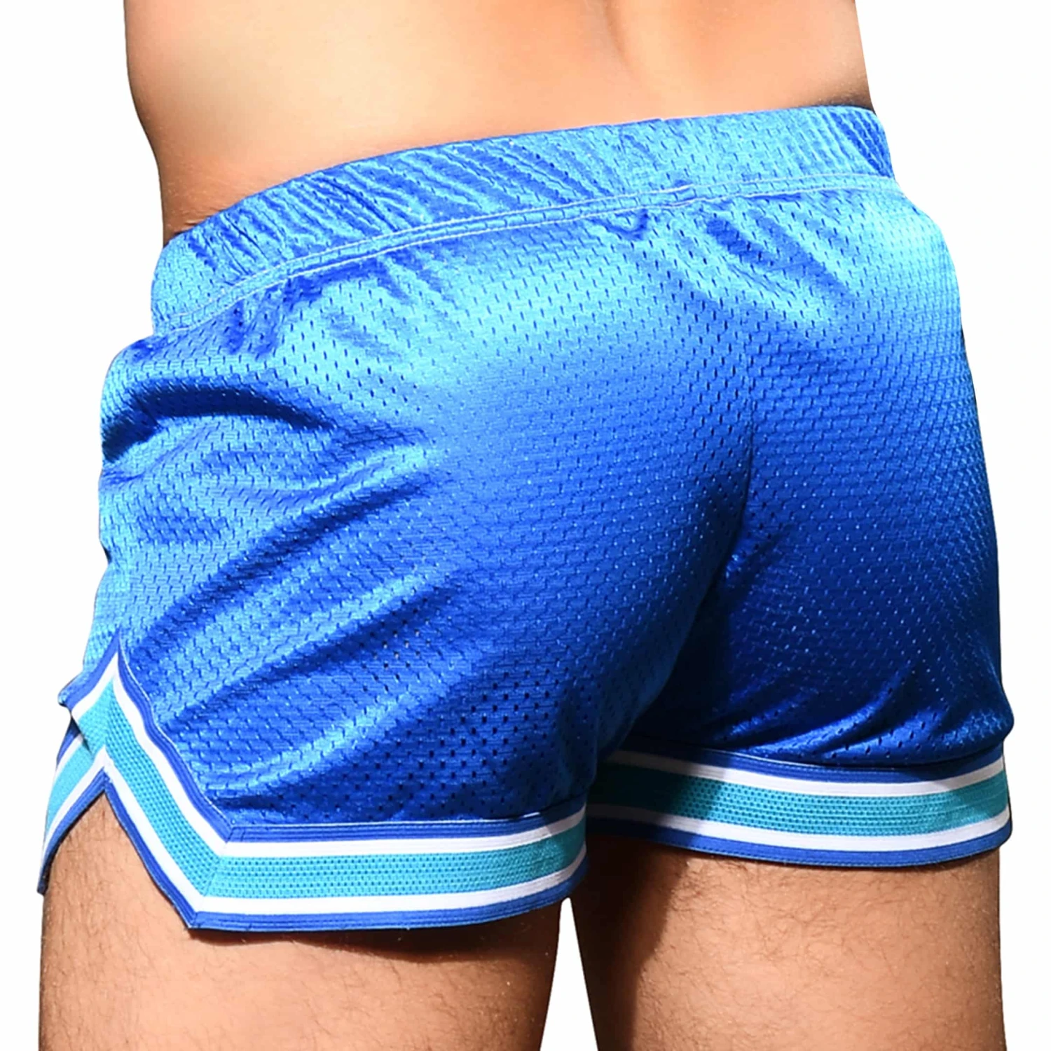 Short Baller Mesh Bleu Roi â Image 3