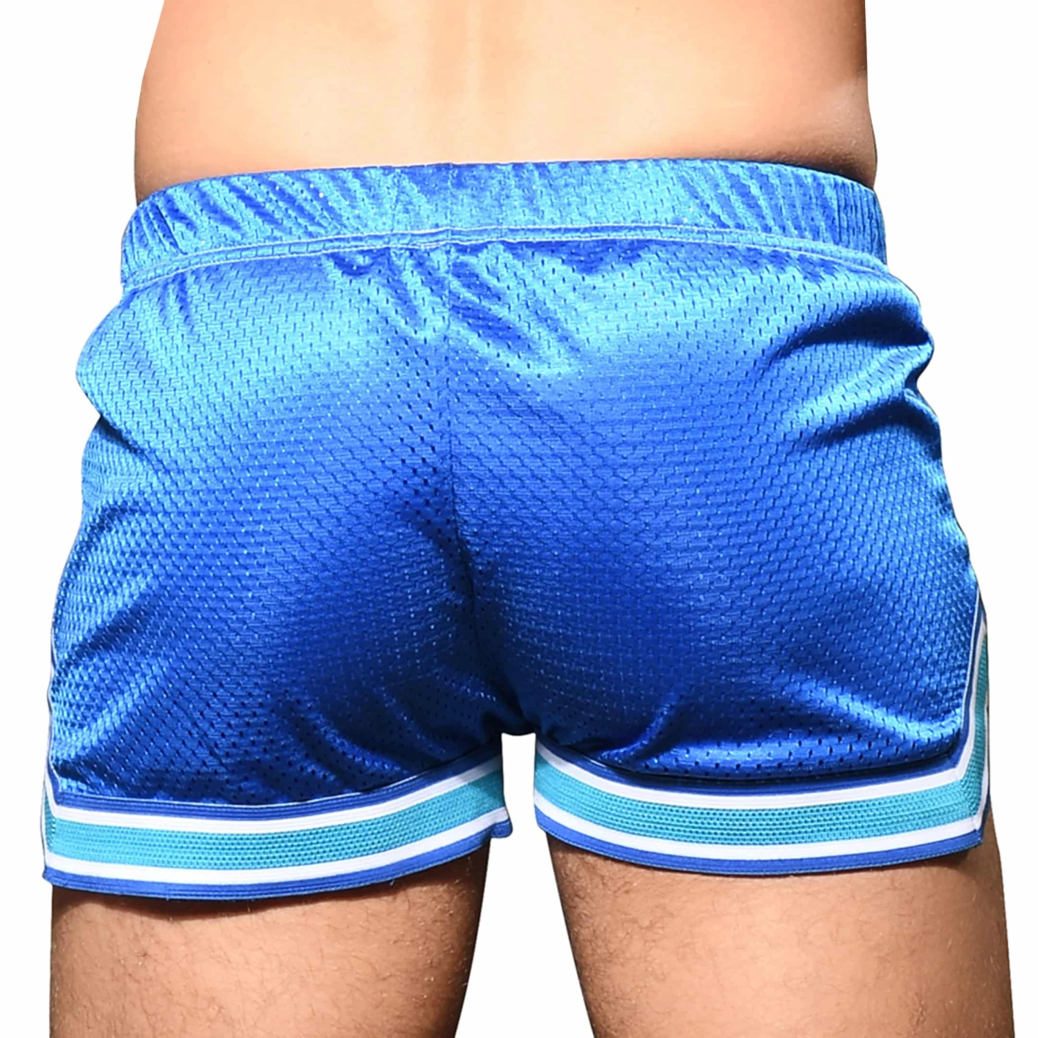 Short Baller Mesh Bleu Roi â Image 4