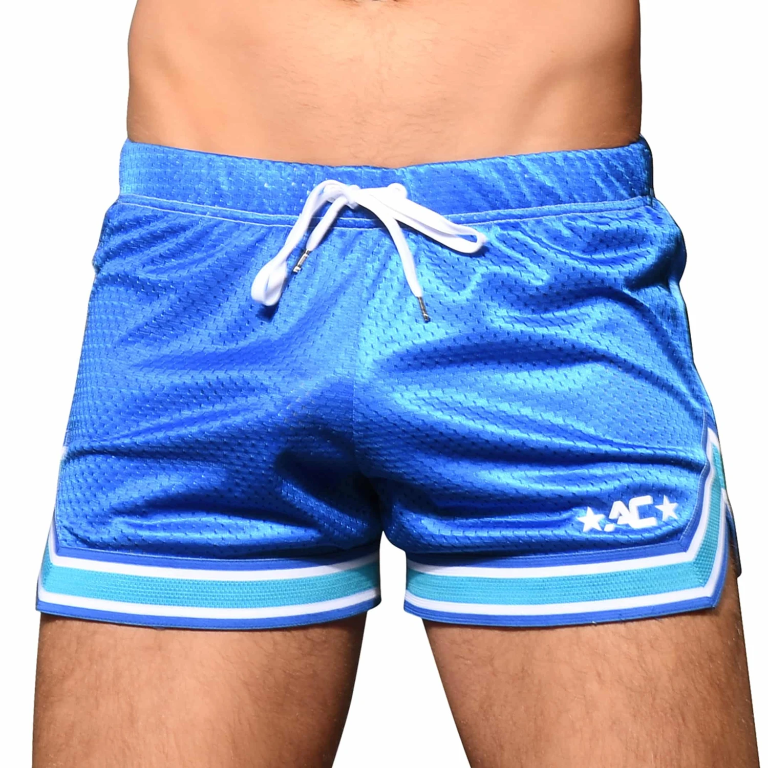Short Baller Mesh Bleu Roi