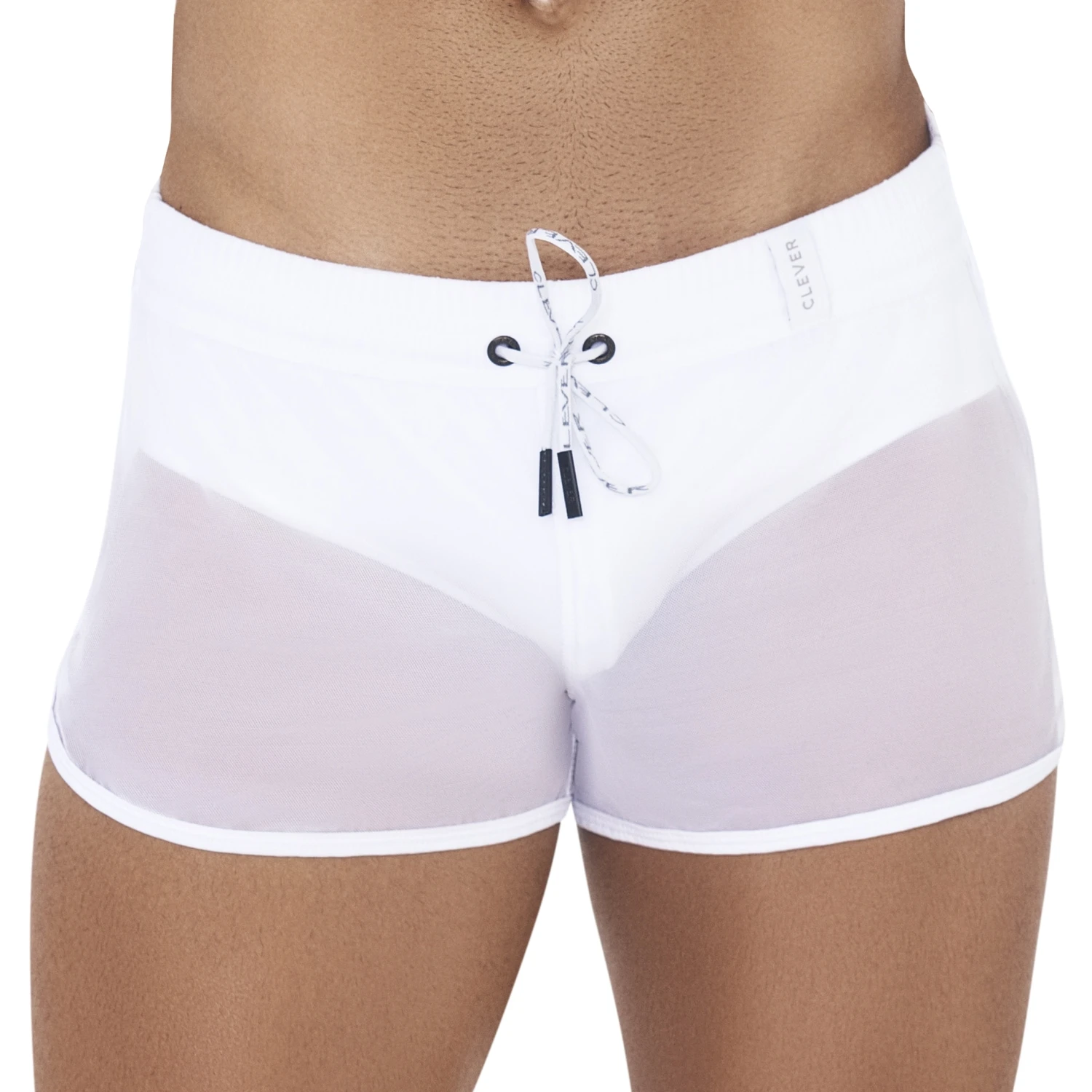 Short Behemot Blanc â Image 3