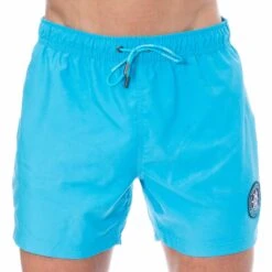 Short De Bain 3807 Bleu Turquoise