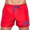 Short De Bain Basic Rouge