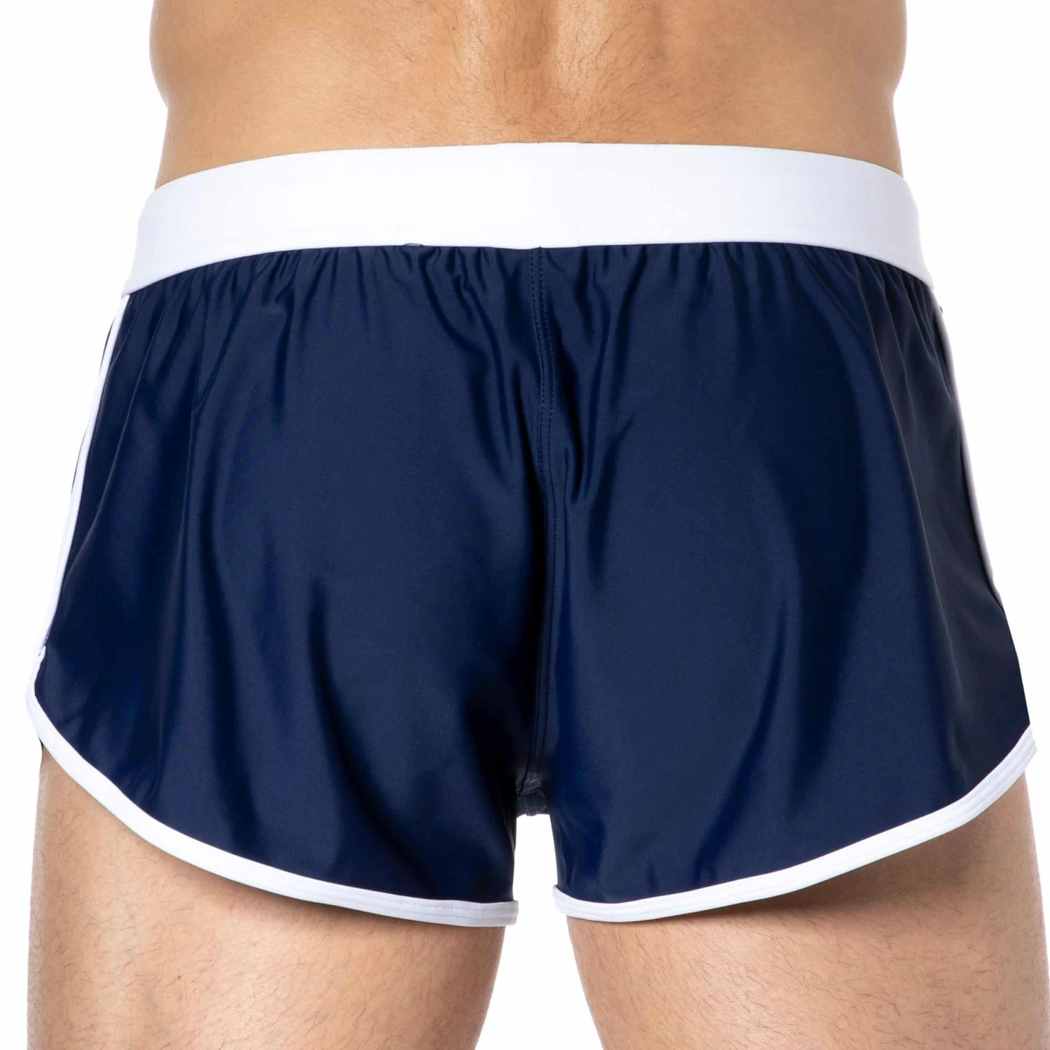 Short De Bain Bleu Marine â Image 3