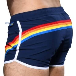 Short De Bain California Bleu Marine