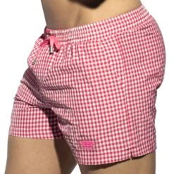 Short De Bain Chess Fuchsia