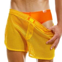 Short De Bain Cyclops 2 En 1 Jaune