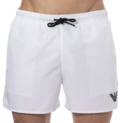Short De Bain Essential Blanc