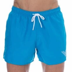 Short De Bain Essential Bleu Gentiane