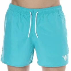Short De Bain Essential Bleu Turquoise