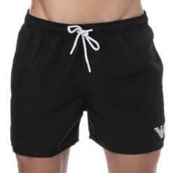 Short De Bain Essential Noir