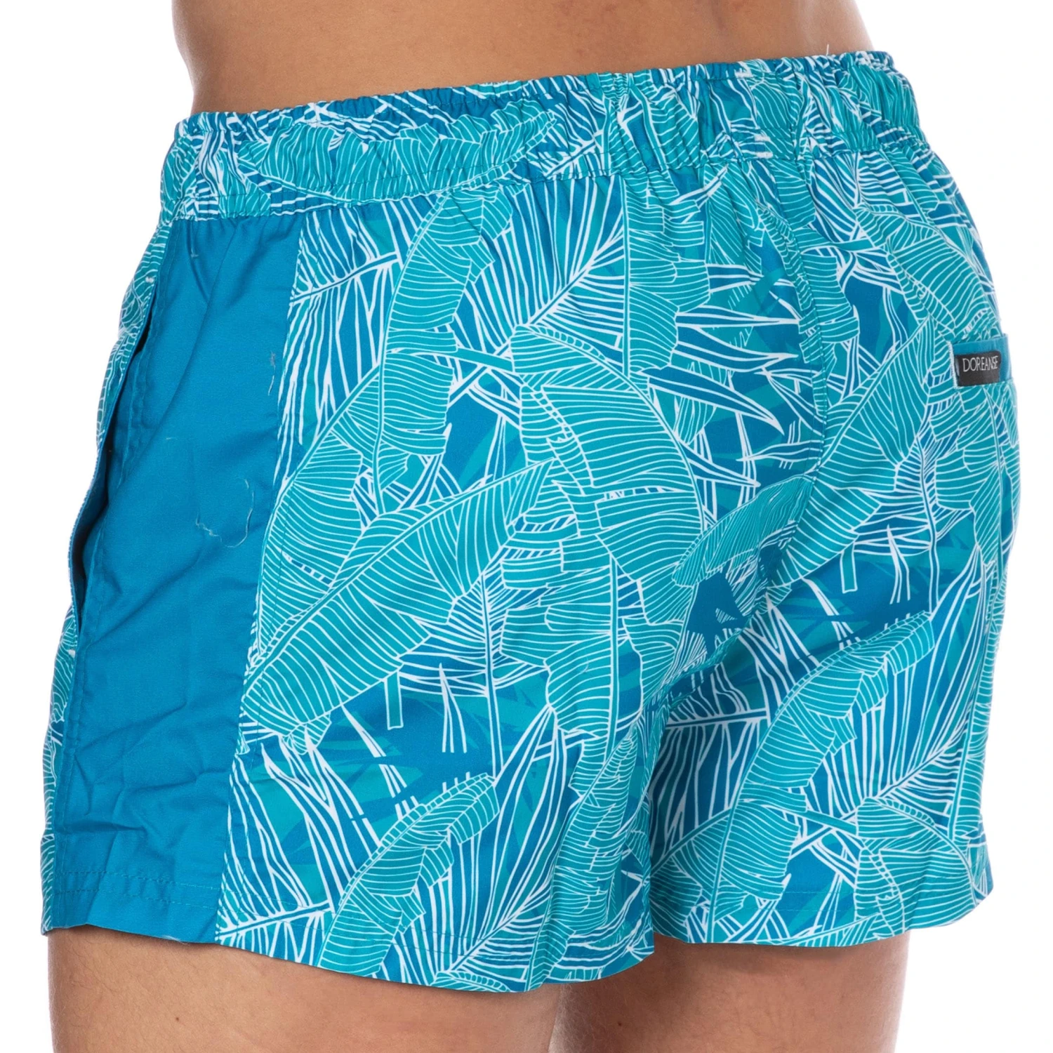 Short De Bain Eucalyptus Bleu â Image 2