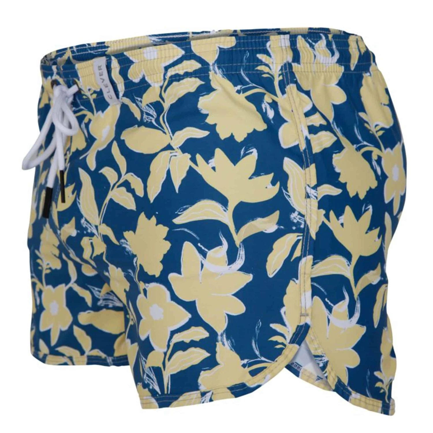 Short De Bain Fortune Bleu - Jaune â Image 3