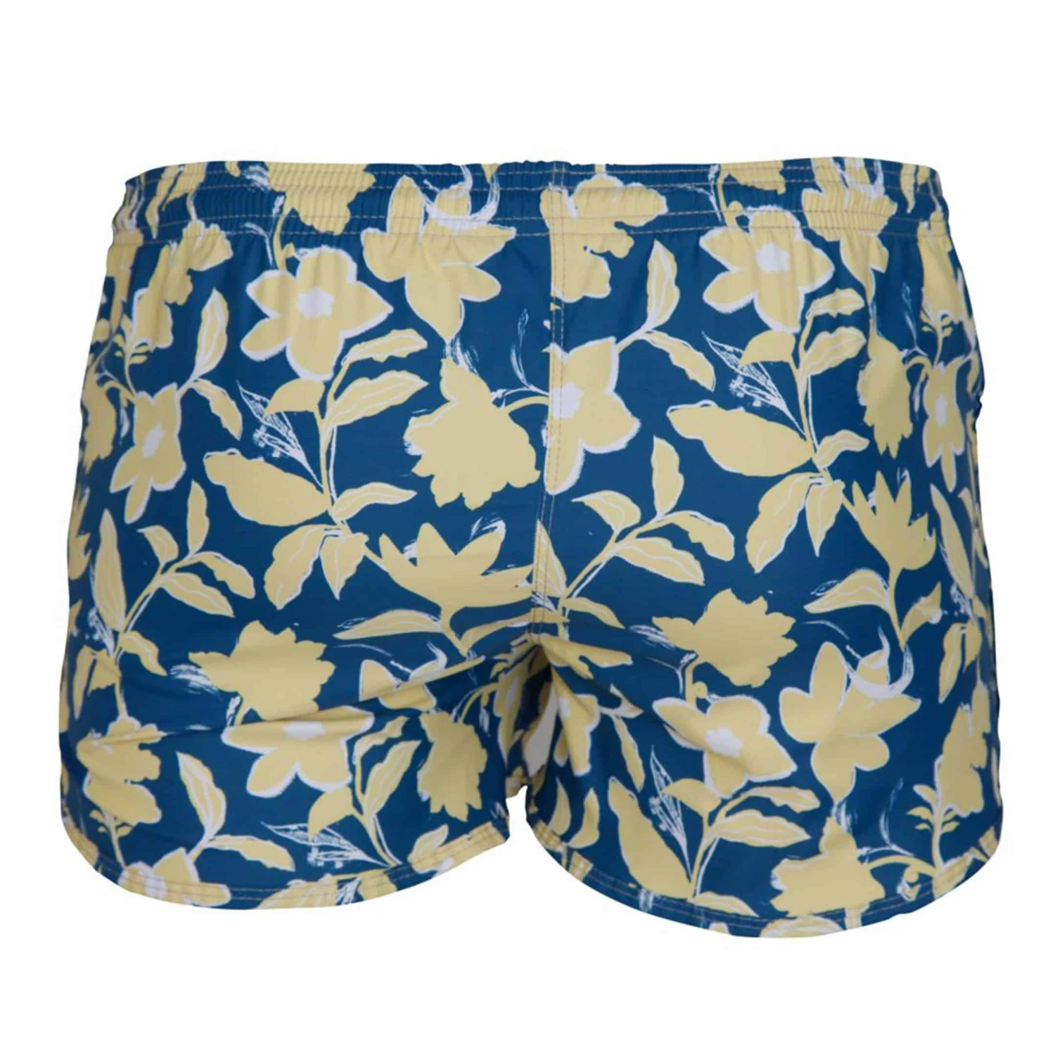 Short De Bain Fortune Bleu - Jaune â Image 4