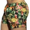 Short De Bain Hawaï Noir