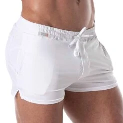 Short De Bain Holidays Blanc