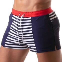 Short De Bain Iconic Marinière