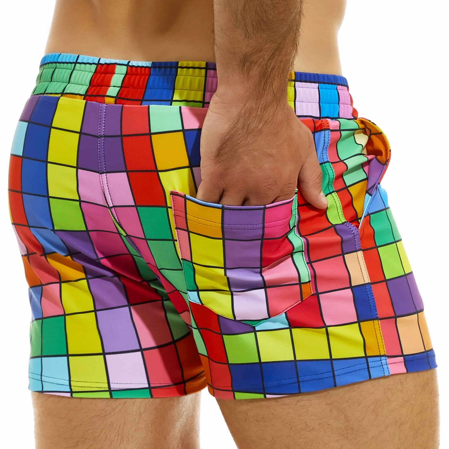 Short De Bain Inclusive Multicolore â Image 2