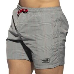 Short De Bain Long Scottish Gris
