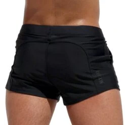 Short De Bain Macario Noir