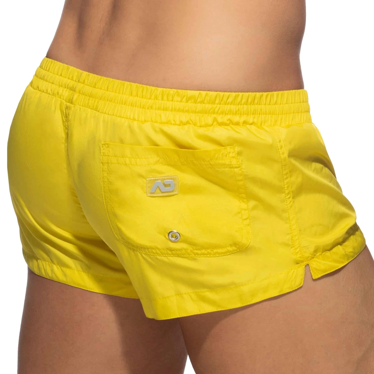 Short De Bain Mini Basic Jaune â Image 2