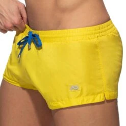 Short De Bain Mini Basic Jaune