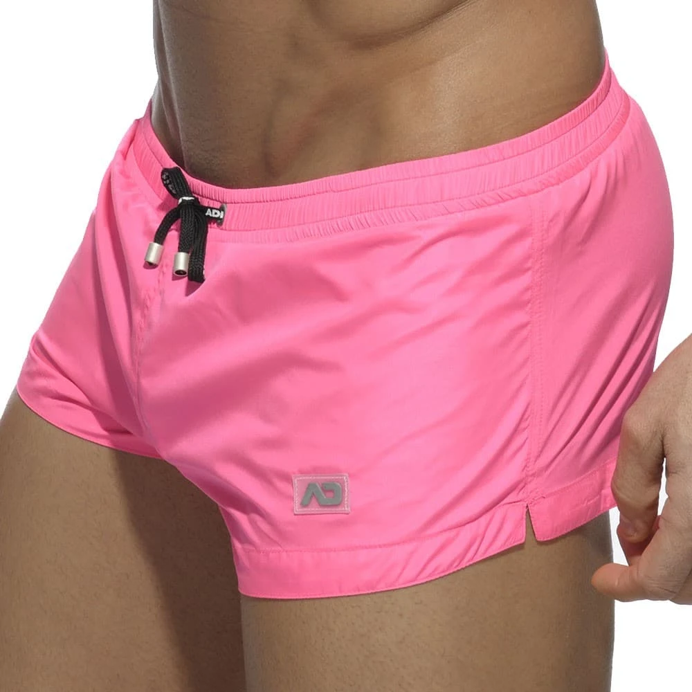 Short De Bain Mini Basic Rose