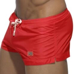 Short De Bain Mini Basic Rouge