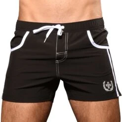 Short De Bain Navigator Noir