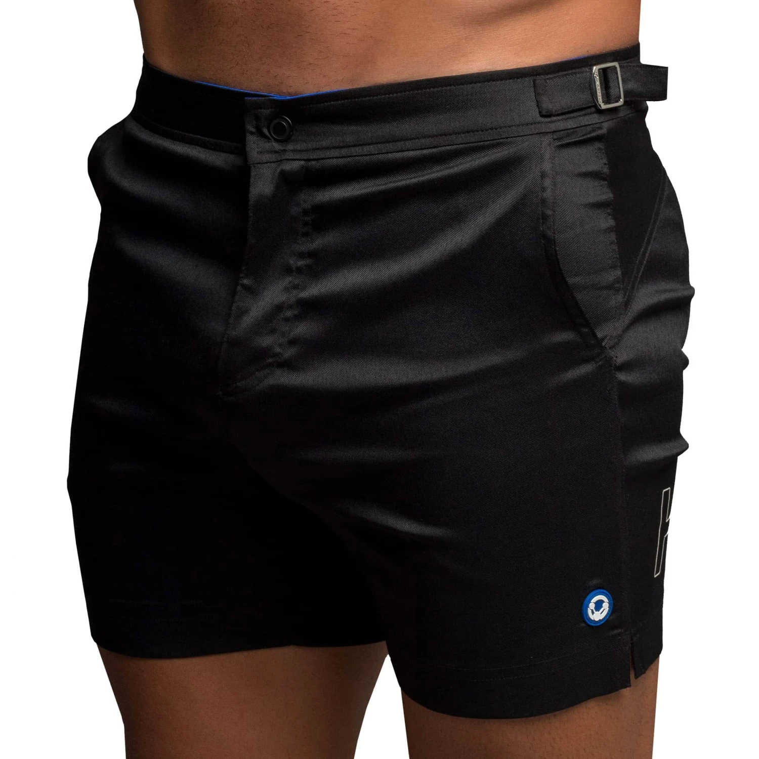 Short De Bain Padded H2O Noir â Image 2