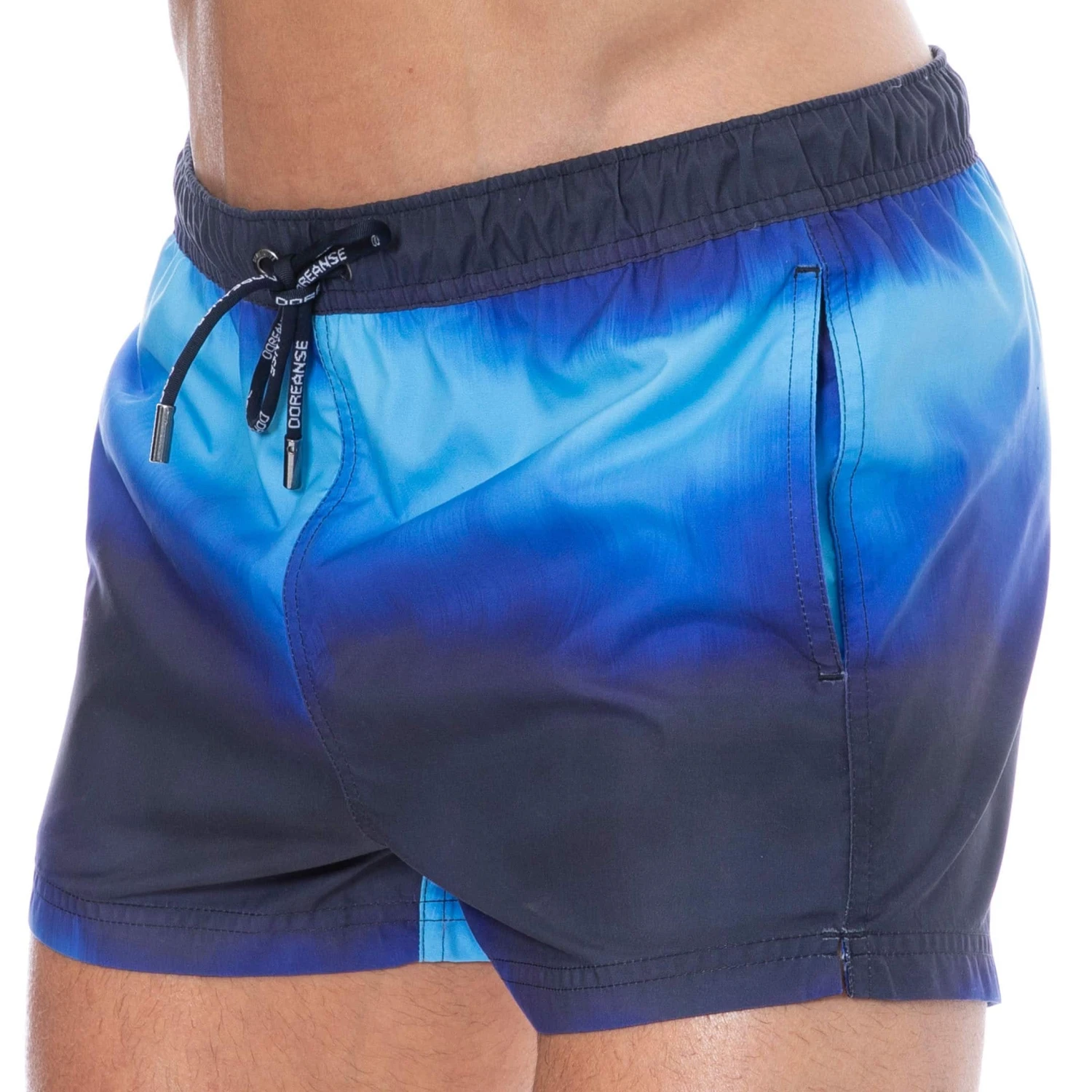 Short De Bain Patagonia Bleu