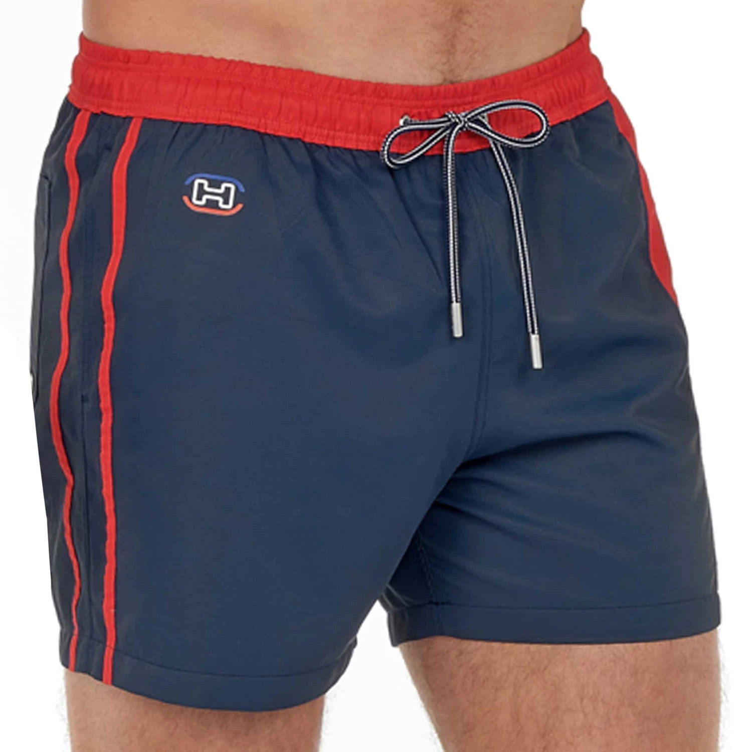 Short De Bain Waterpolo Marine â Image 2
