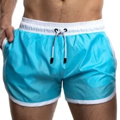 Short De Bain Watershort Turquoise