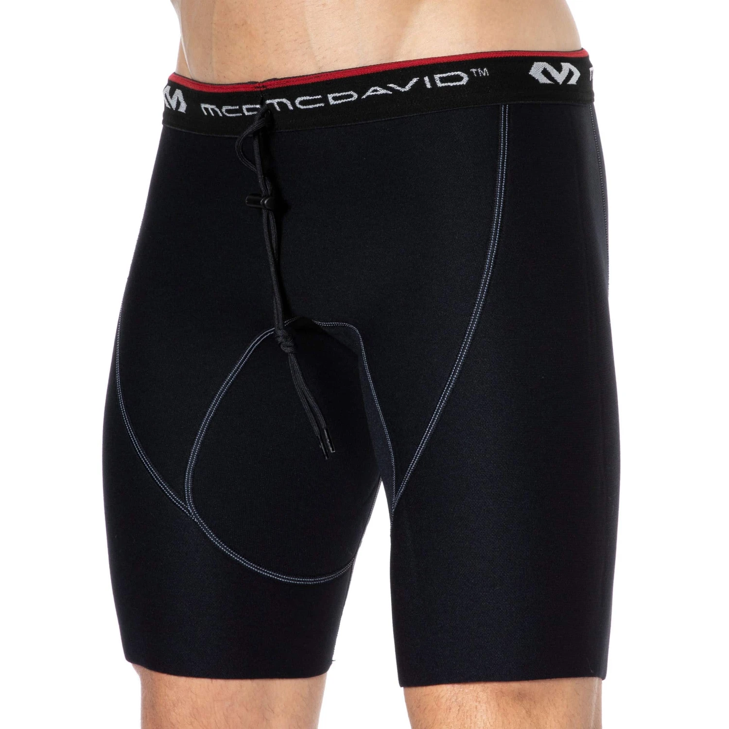 Short De Compression Neoprene Noir