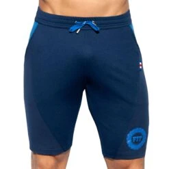 Short Fit Flag Bleu Marine