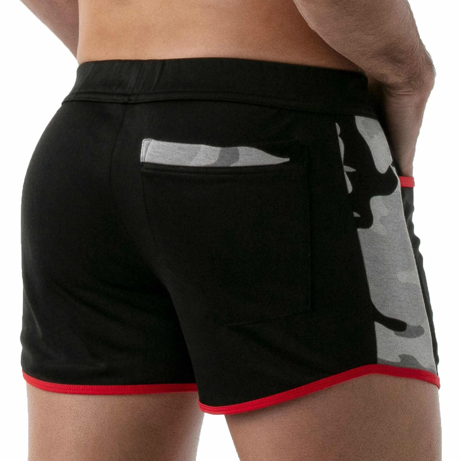 Short Gym Camo Noir â Image 2