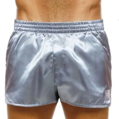 Short Host Satin Gris
