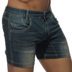 Short Jeans Marine
