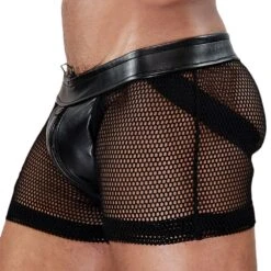 Short Jock Spartacus Noir