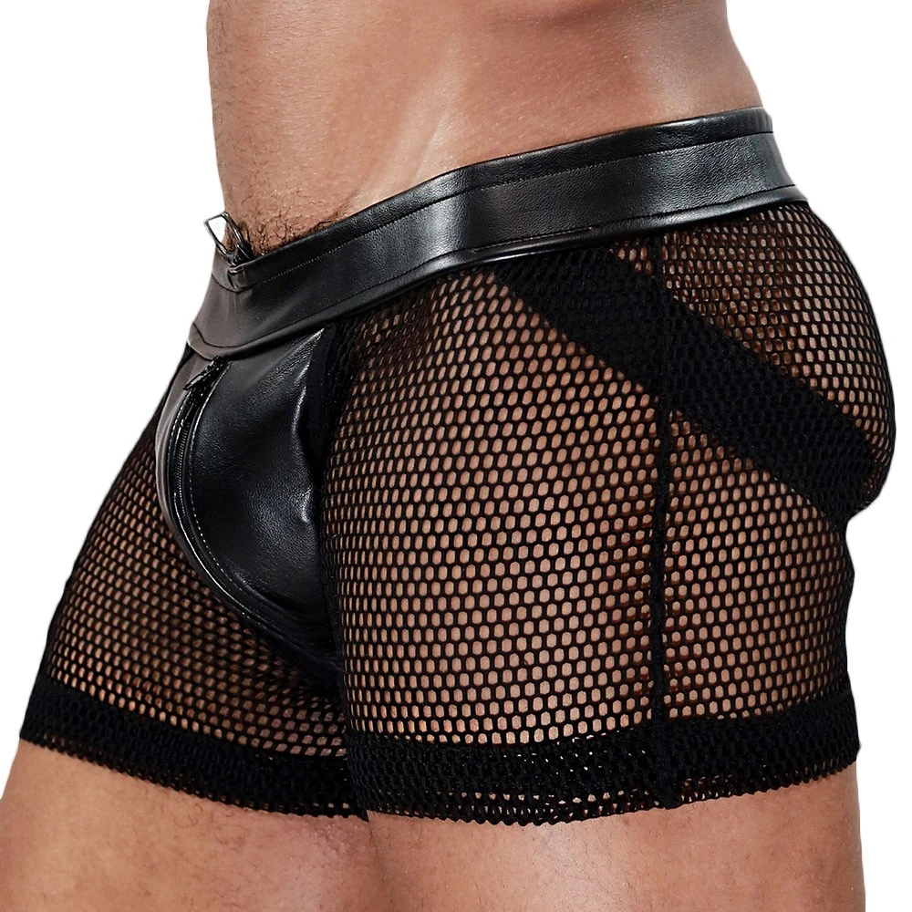 Short Jock Spartacus Noir