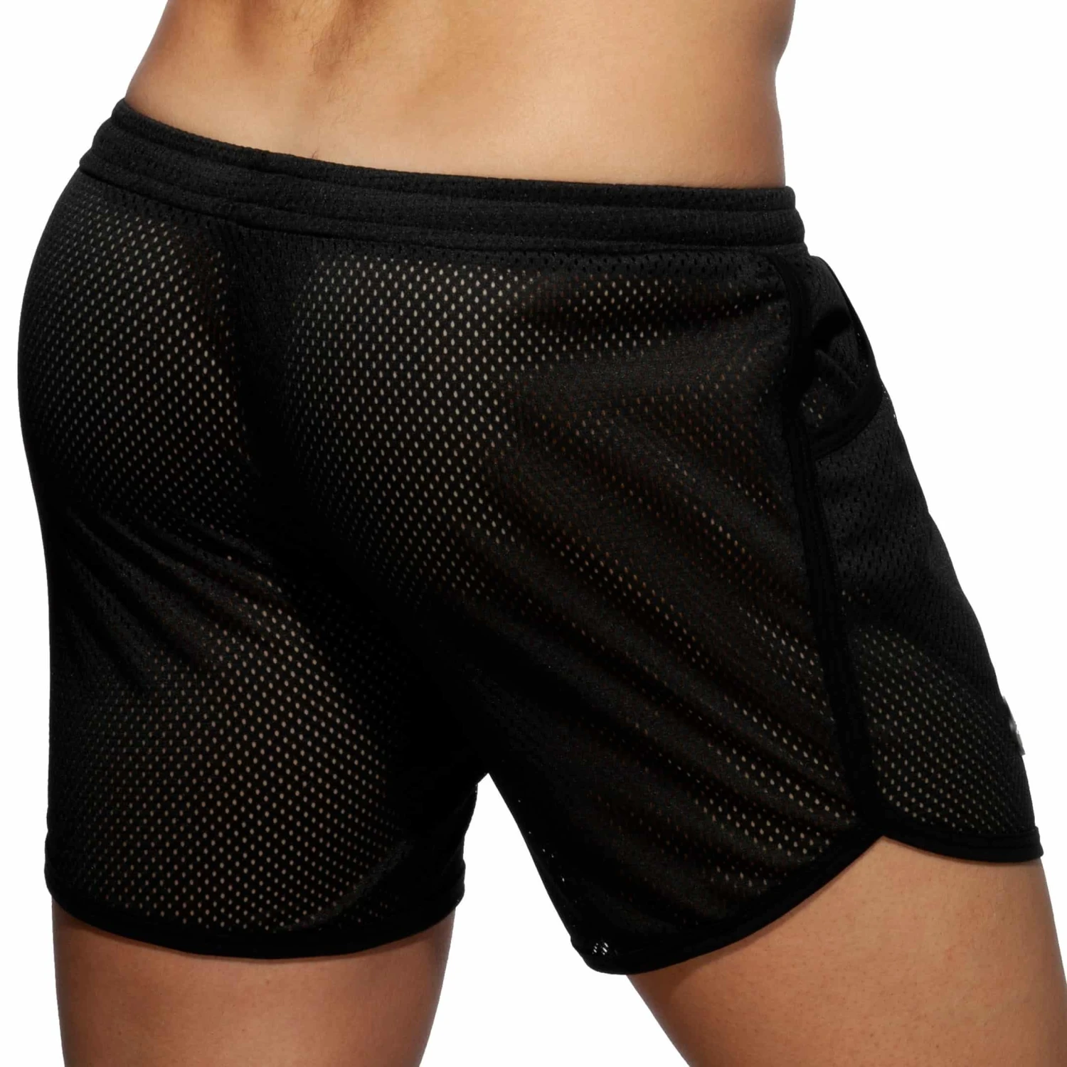 Short Long Rocky Pocket Mesh Noir â Image 2