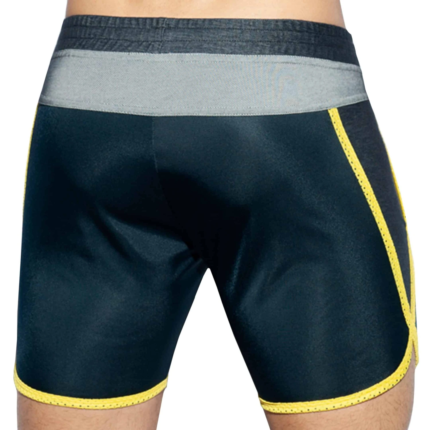 Short Long X Jeans Bleu Marine â Image 2