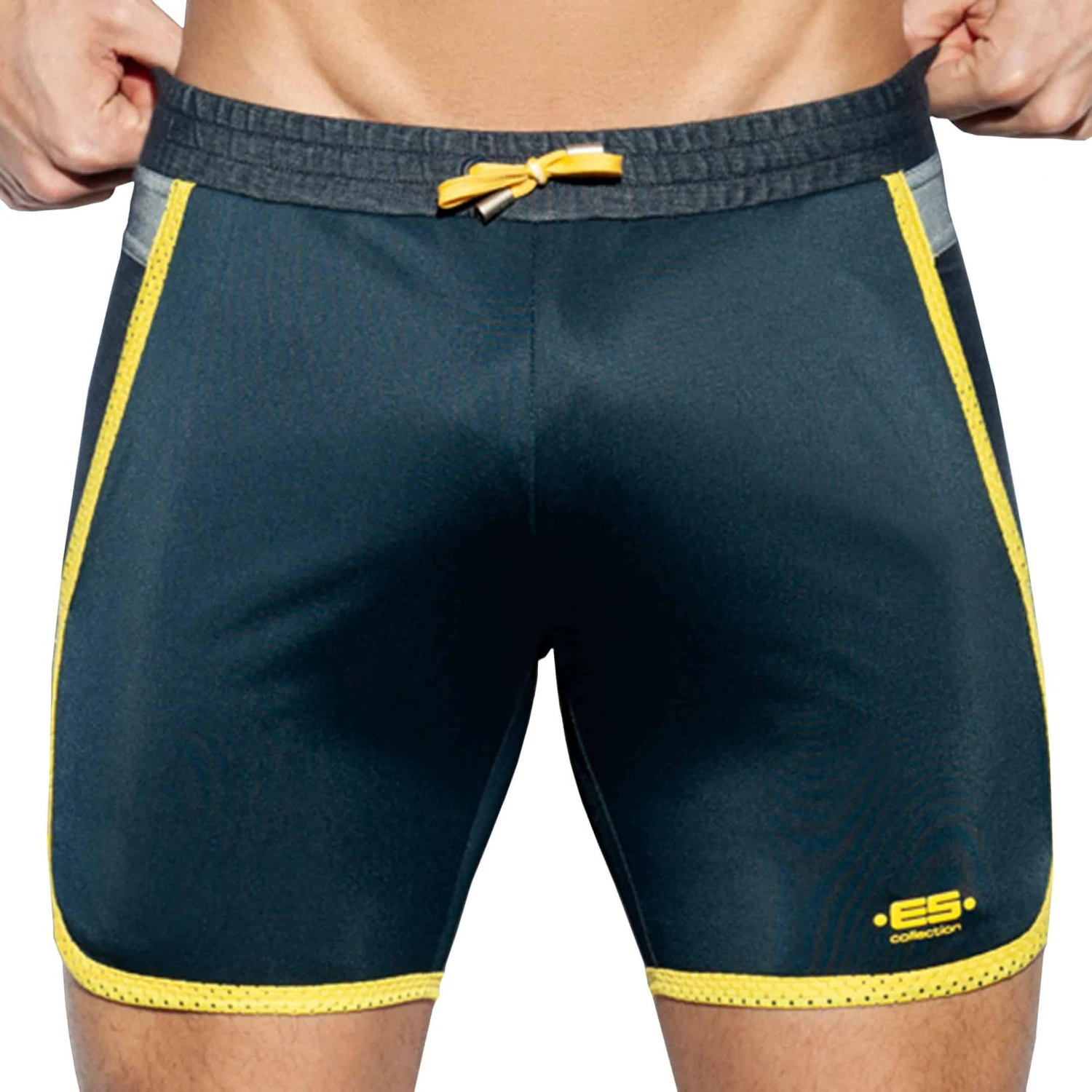 Short Long X Jeans Bleu Marine