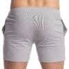 Short Lounge Louspo Gris Chiné