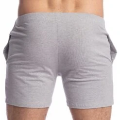 Short Lounge Louspo Gris Chiné