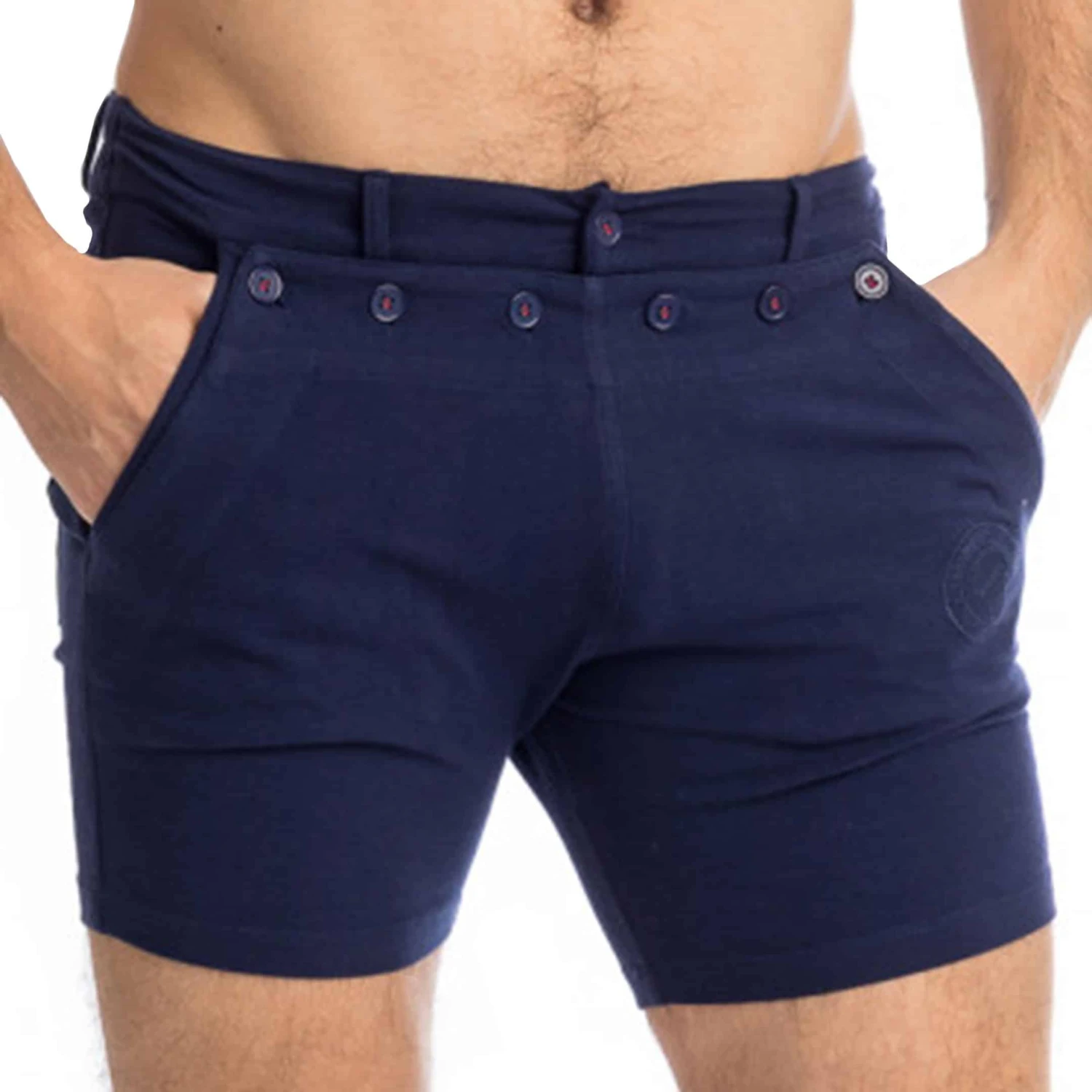 Short Matelot Bleu Marine â Image 2