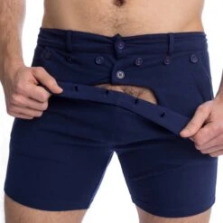 Short Matelot Bleu Marine